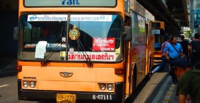 How To Take Thailand's Public Buses | Love Thai Maak