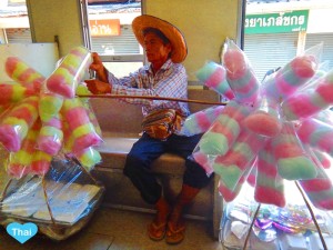 Thai Locals On A Train in Thailand | Love Thai Maak