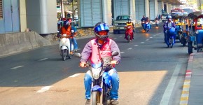 Bangkok Motorbike Transportation | Things to do in Bangkok
