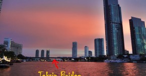 Things To Do In Bangkok: The Hidden Photo Spot of Taksin Bridge | Love Thai Maak
