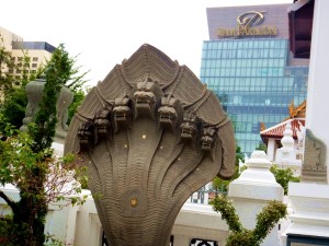 Bangkok Hidden Jem: Pathum Wanaram Temple Snake Things to do in Bangkok