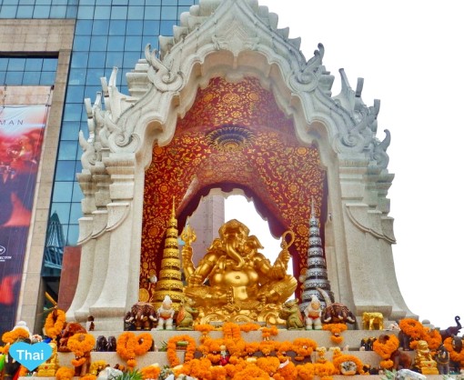 Ganesha Shrine: Things to do in Bangkok with Love Thai maak