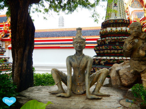 Wat Pho Love Thai Maak 8: Things to do in Bangkok Thailand