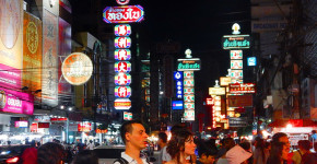 Bangkok Chinatown Love Thai Maak Nightlife |Things To Do In Bangkok