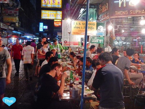 Bangkok Chinatown Love Thai Maak Chinese Food | Things To Do In Bangkok