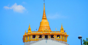 Things to do in Bangkok top of Golden Mountain