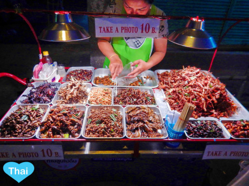 Things to do in Bangkok Insect Eating Love Thai Maak Variety Of Choices