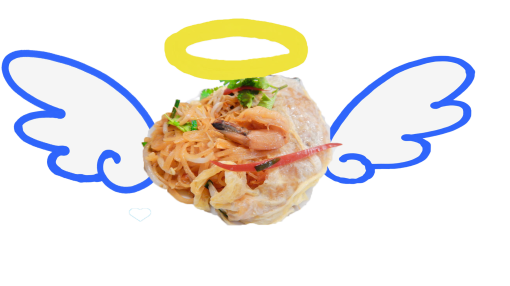 The Best Pad Thai Angel In Bangkok, Thailand by Love Thai Maak