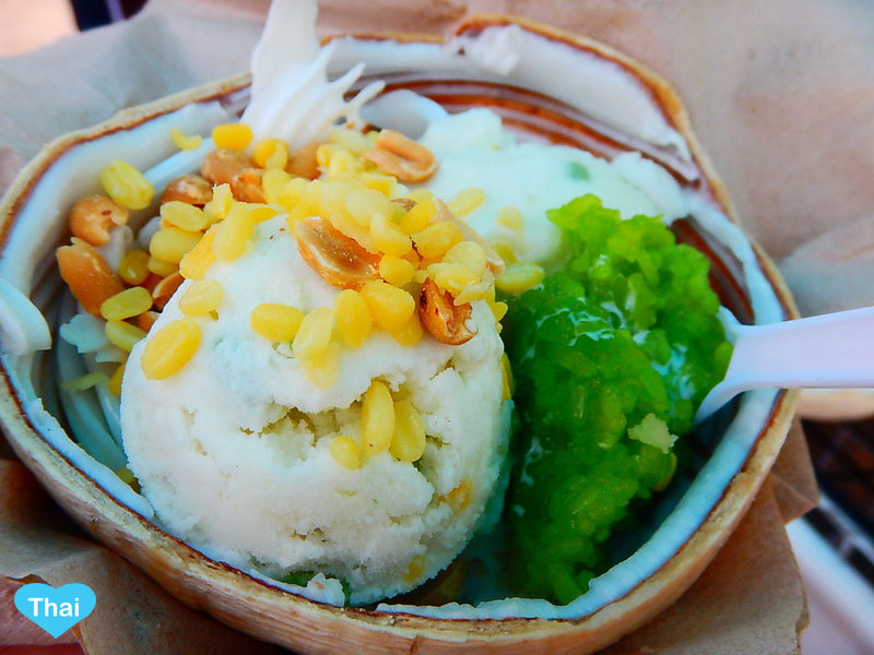 Coconut Ice Cream from the Streets of Bangkok