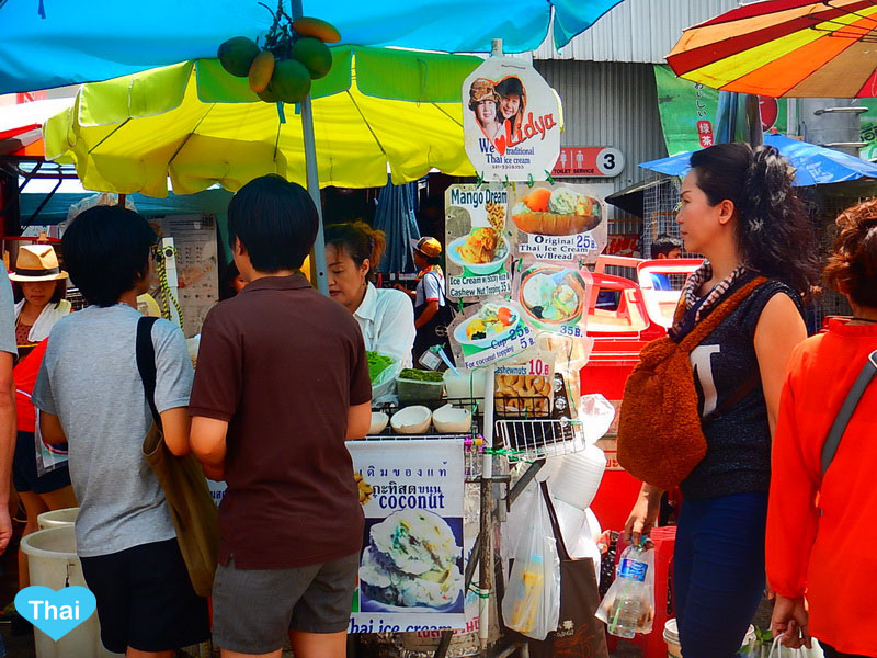 Coconut Ice Cream from the Streets of Bangkok