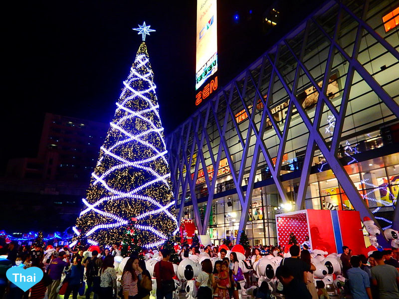 Merry Christmas In Thailand 