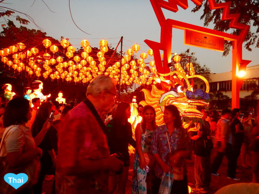 Chinese New Year Celebration Spots in Thailand | Love Thai Maak