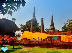 Travel to Ayutthaya from Bangkok | Love Thai Maak Reclining Buddha