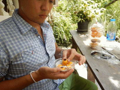 Love Thai Maak: 10 Thai Sweet Desserts You Must Try Cover Gif Photo Golden Dessert in Thailand