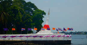 Love Thai Maak | Things To Do In Bangkok: Exploring Ko Kret Pagoda