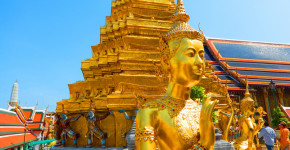 Wat Pra Keaw: The Grand Palace Amazing Golden Temple