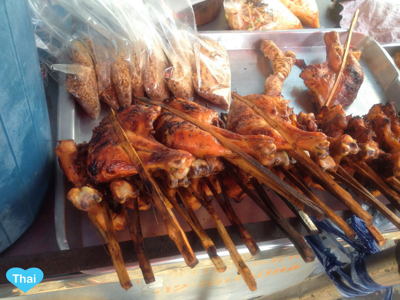 Thai Street Food Grilled Chicken By Love Thai Maak Travel Tips