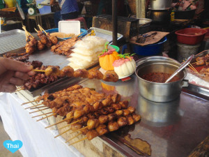 Thai Street Food : Grilled Chicken by Love Thai Maak Travel Tips