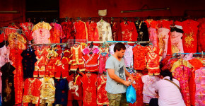 Chinese New Year Celebration in Thailand | Love Thai Maak red outfits