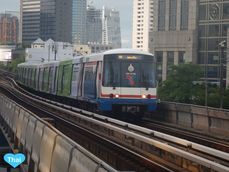 10 Things you should know before Taking Bangkok Skytrain (BTS) and MRT. - Mrt 2 Stations List In Order